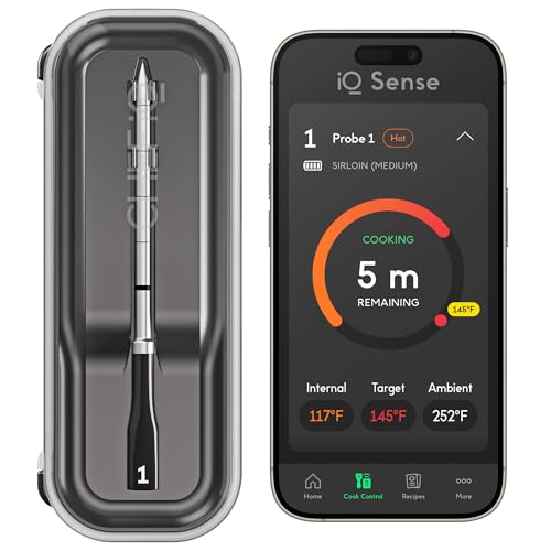 CHEF iQ Sense [2025 Model] | Smart Wireless Meat Thermometer 