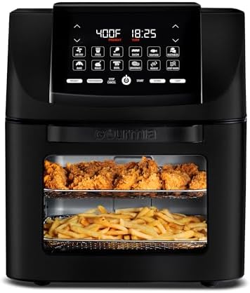 Gourmia Air Fryer - 14 Qt All-in-One Oven with Rotisserie