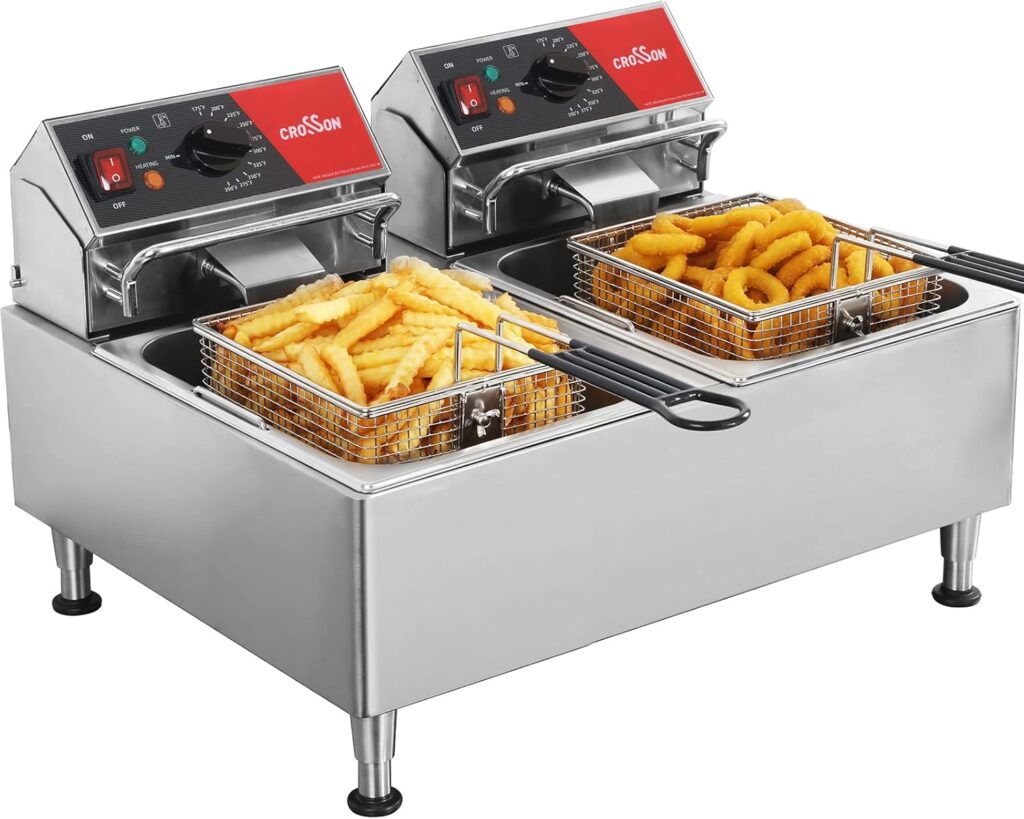 best commercial electric deep fryer fpr 2026