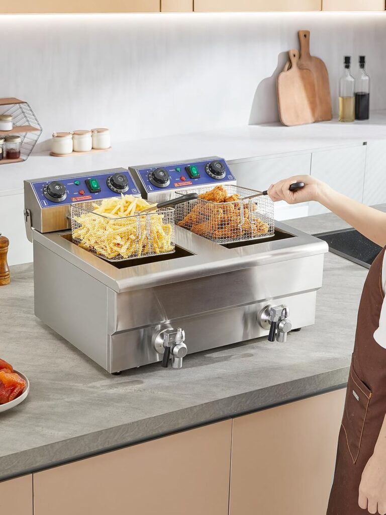 deep fryer for commercial use