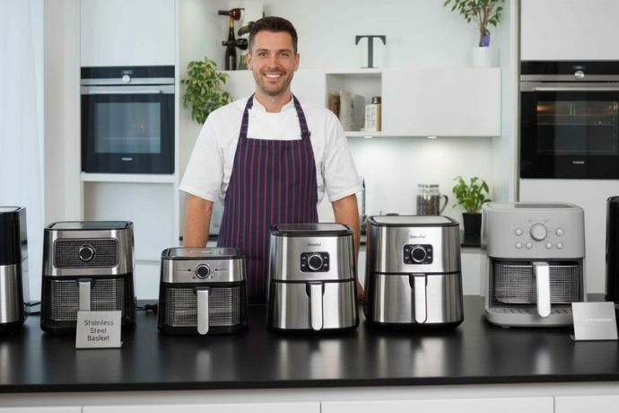 Best Air Fryer with Stainless Steel Basket