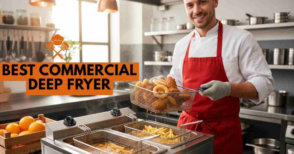 best commercial deep fryer