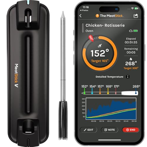 MeatStick V Wireless Meat Thermometer
