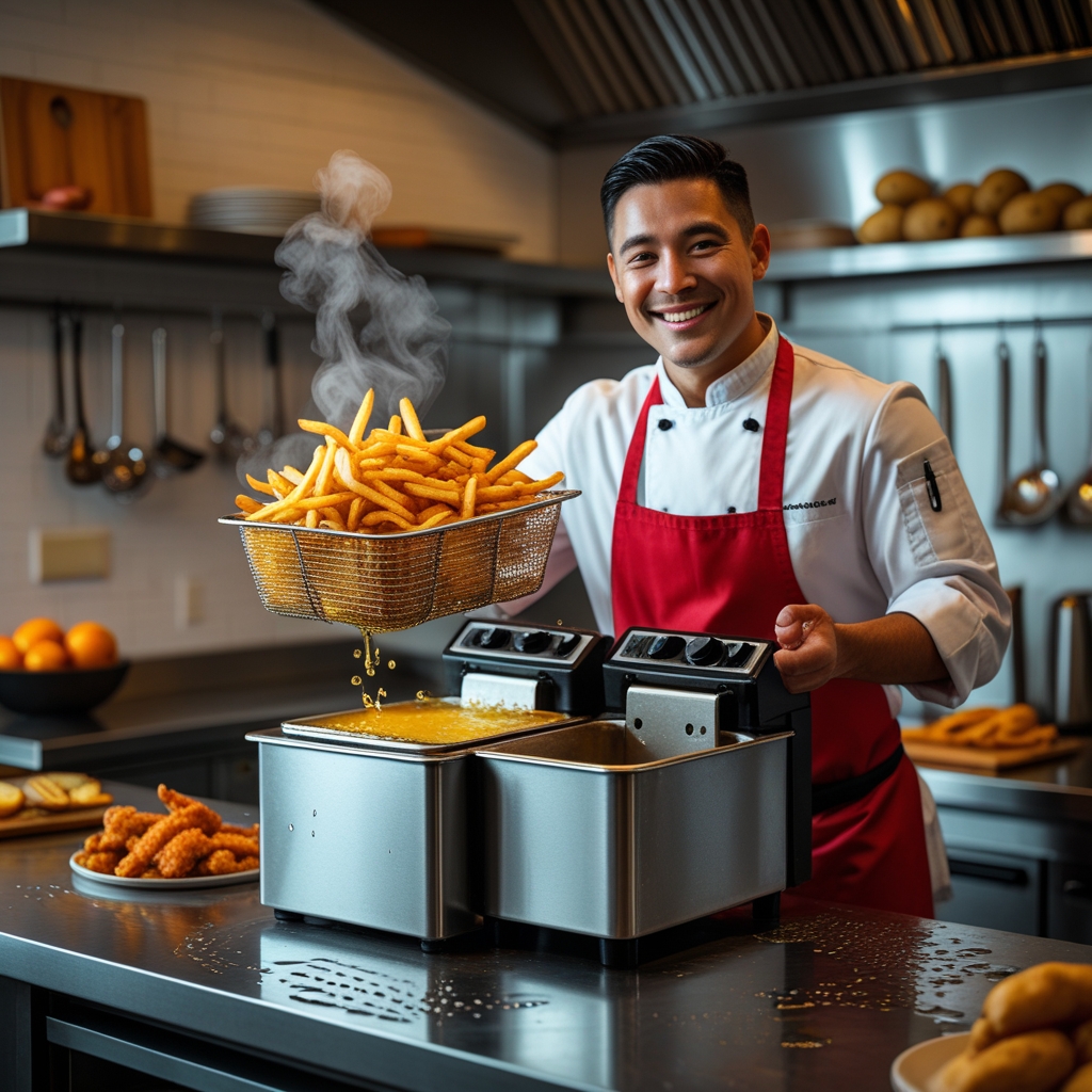 best commercial electric deep fryer