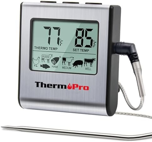 ThermoPro TP16 Large LCD Digital Cooking